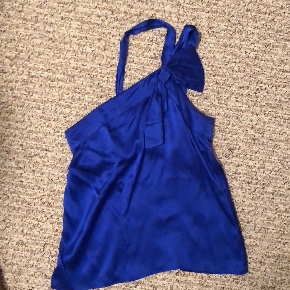 Yumi Kim blue silk top